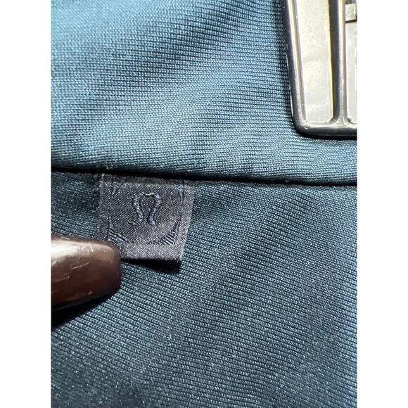 Lululemon ABC Commission Slim Fit Trouser Pants Navy Blue Mens 33x29 - Picture 5 of 11